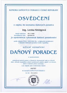 osvedceni-danovy poradce